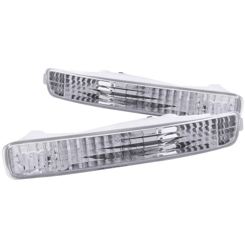 Load image into Gallery viewer, ANZO 1996-1997 Honda Accord Euro Parking Lights Chrome
