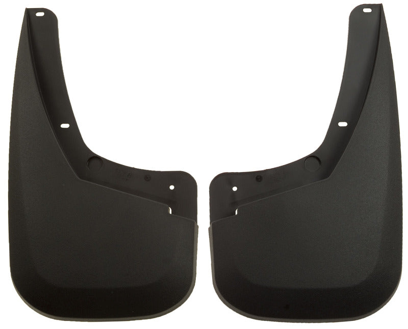 Load image into Gallery viewer, Husky Liners 07-12 GMC Yukon/Cadillac Escalade ESV Custom-Molded Rear Mud Guards
