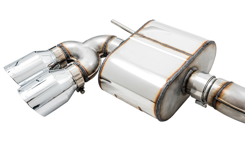 Load image into Gallery viewer, AWE Tuning Volkswagen Golf R MK7.5 SwitchPath Exhaust w/Chrome Silver Tips 102mm
