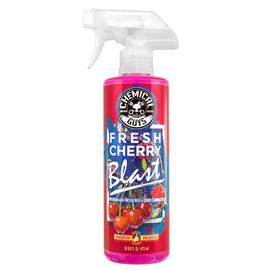 Chemical Guys Fresh Cherry Blast Air Freshener & Odor Eliminator 16o