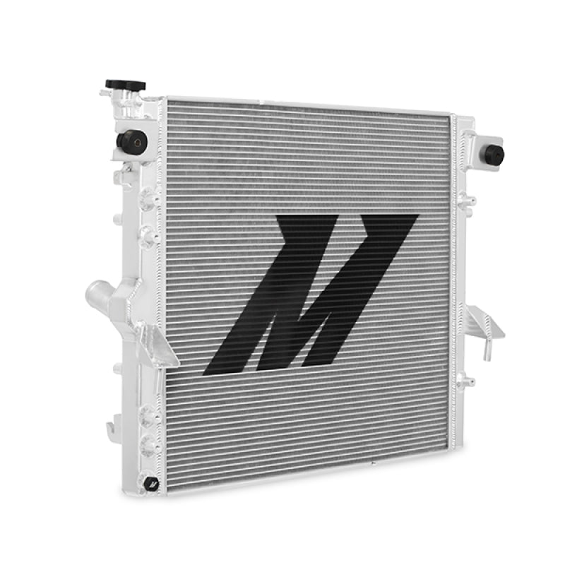 Load image into Gallery viewer, Mishimoto 07-17 Jeep Wrangler JK Performance Aluminum Radiator V2
