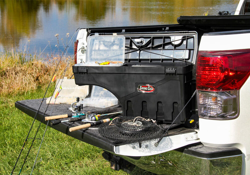 Load image into Gallery viewer, UnderCover 2019+ Ford Ranger Passengers Side Swing Case - Black Smooth
