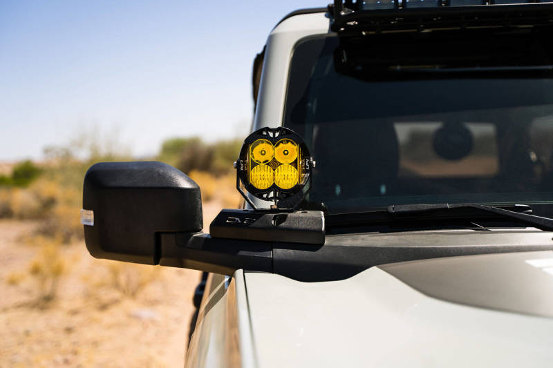 Load image into Gallery viewer, DV8 21-22 Ford Bronco A-Pillar Pod Light Mounts
