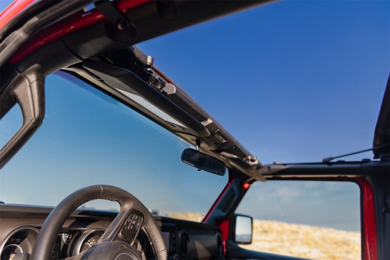 Load image into Gallery viewer, Rampage 2018-2021 Jeep Wrangler JL 4-Door Trailview Fastback - Black Diamond
