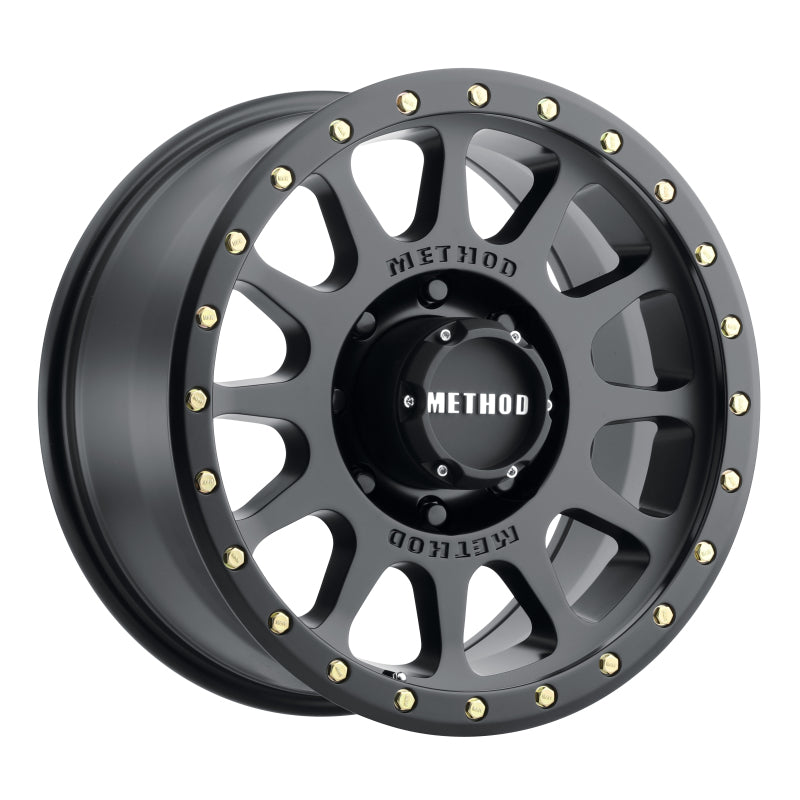 Load image into Gallery viewer, Method MR305 NV 18x9 +18mm Offset 8x170 130.81mm CB Matte Black Wheel
