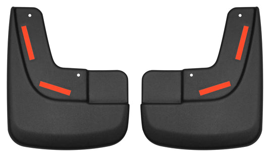 Husky Liners 2017-2018 Ford F-150 Raptor Custom-Molded Front Mud Guards