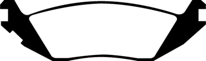 Load image into Gallery viewer, EBC 06-09 Chrysler Aspen 4.7 Greenstuff Rear Brake Pads
