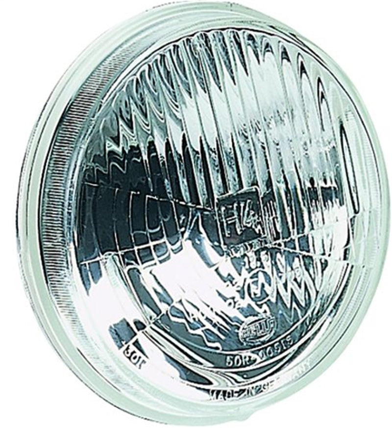Load image into Gallery viewer, Hella Vision Plus 5-3/4in Round Conversion H4 Headlamp High/Low Beam - Single Lamp

