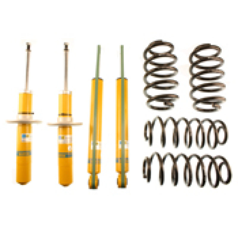 Load image into Gallery viewer, Bilstein B12 2010 Audi A5 Quattro Base Front and Rear Complete Suspension Kit
