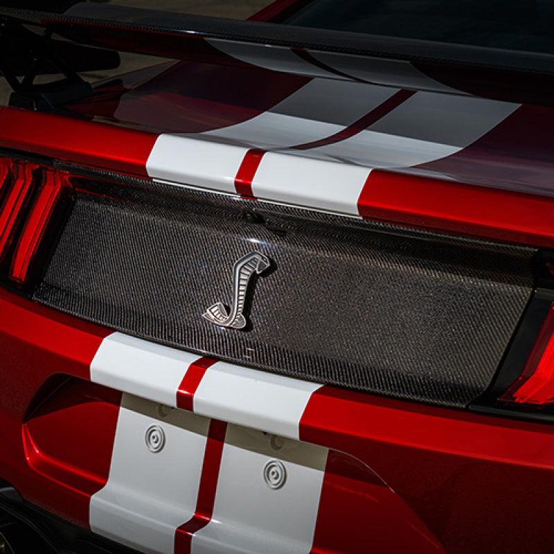 Load image into Gallery viewer, Ford Racing 20-21 Mustang GT500 Deck Lid Trim Panel
