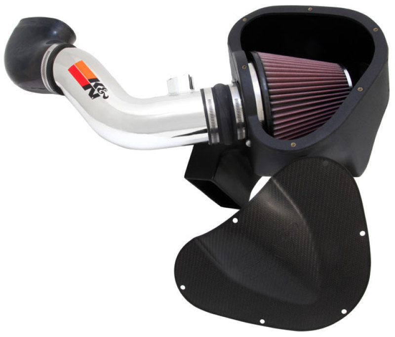 Load image into Gallery viewer, K&amp;N 10 Ford Mustang GT 4.6L V8 Typhoon Cold Air Intake
