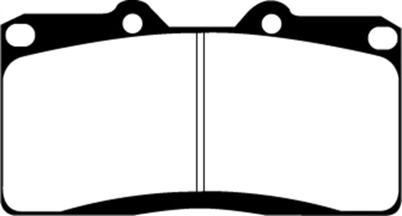 Load image into Gallery viewer, EBC 91-93 Dodge Stealth 3.0 4WD Redstuff Front Brake Pads
