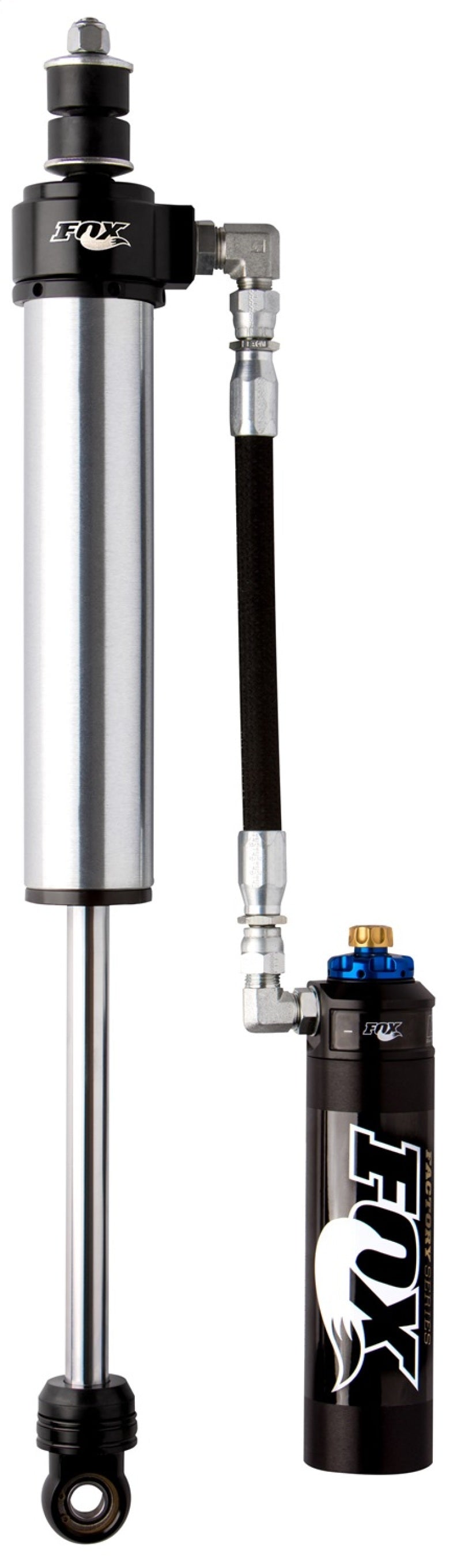 Load image into Gallery viewer, Fox 07+ Toyota Tundra 2.5 Factory Series 9.4in. R/R Rear Shock Set w/DSC Adjuster / 0-1.5in. Lift
