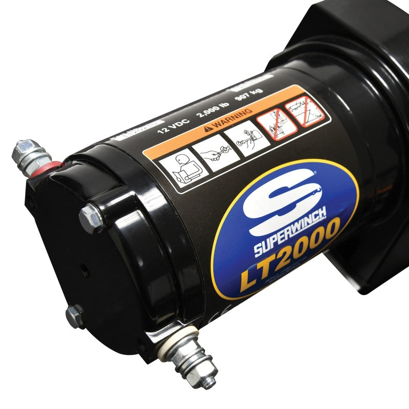 Load image into Gallery viewer, Superwinch 2000 LBS 12V DC 5/32in x 49ft Steel Rope LT2000 Winch
