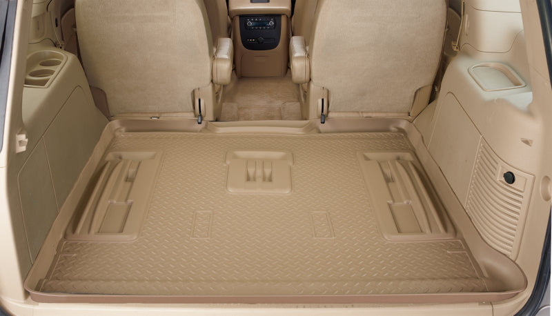 Load image into Gallery viewer, Husky Liners 00-05 Ford Excursion Classic Style Tan Rear Cargo Liner (Behind 3rd Seat)
