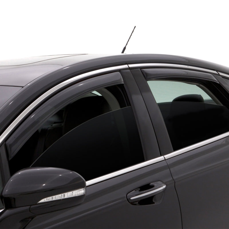 Load image into Gallery viewer, AVS 00-05 Toyota Celica Ventvisor In-Channel Window Deflectors 2pc - Smoke
