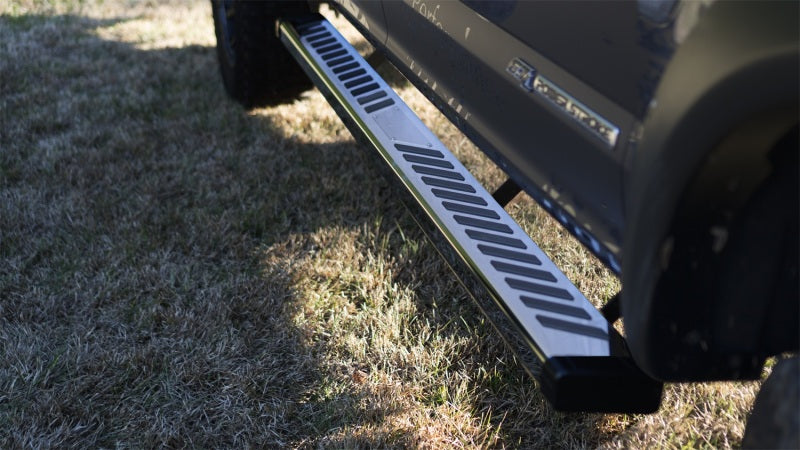 Load image into Gallery viewer, Lund 09-17 Dodge Ram 1500 Crew Cab Summit Ridge 2.0 Running Boards - Stainless
