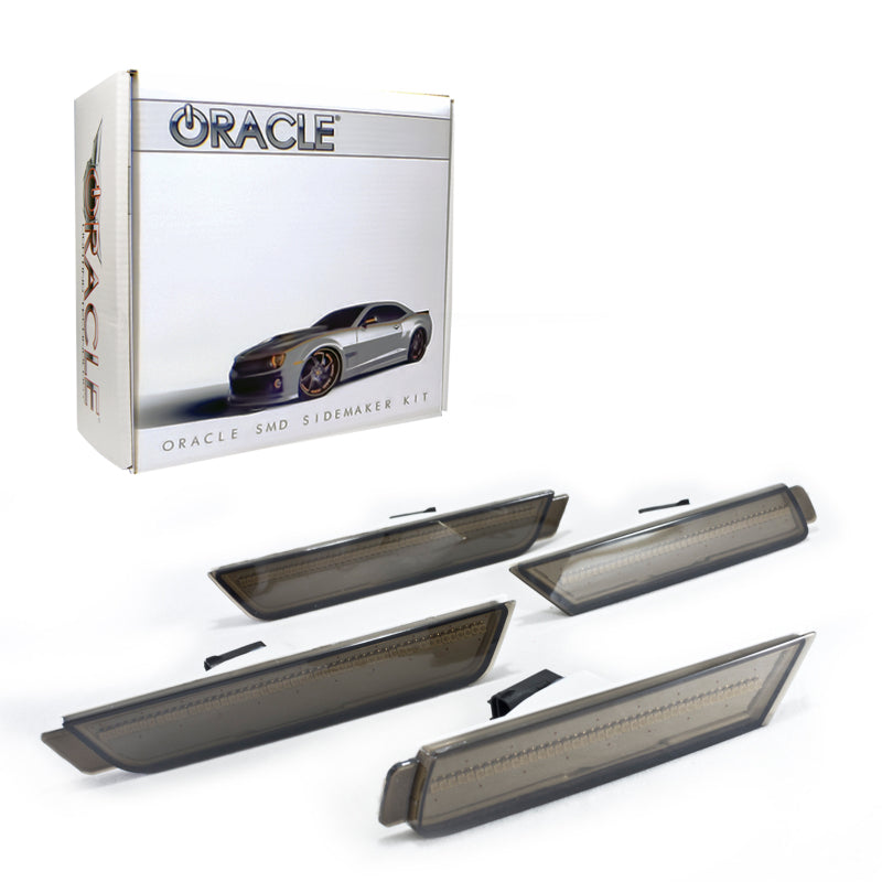 Load image into Gallery viewer, Oracle 10-15 Chevrolet Camaro Concept Sidemarker Set - Tinted - No Paint

