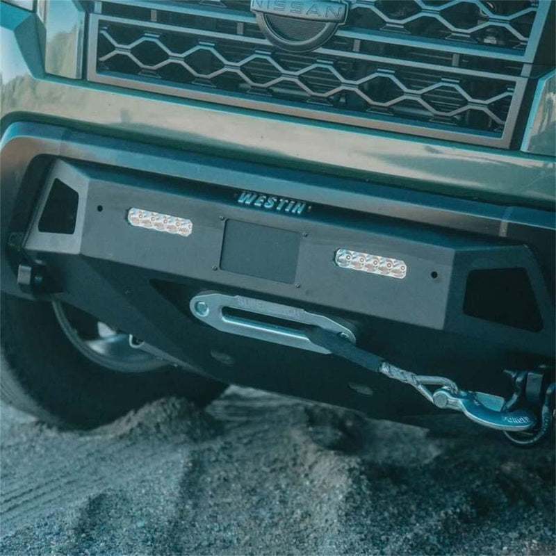 Load image into Gallery viewer, Westin 2022 Nissan Frontier Pro-Series Front Bumper - Textured Black
