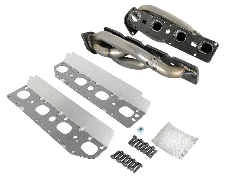 Load image into Gallery viewer, aFe Twisted Steel Headers 2019 RAM 1500 V8-5.7L HEMI
