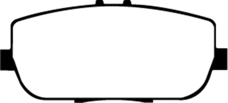 Load image into Gallery viewer, EBC 06-15 Mazda Miata MX5 2.0 Redstuff Rear Brake Pads
