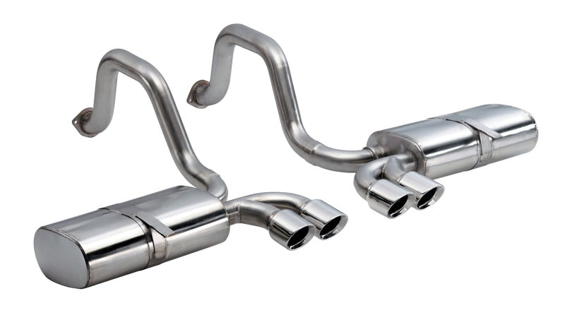 Load image into Gallery viewer, Corsa 97-04 Chevrolet Corvette C5 Z06 5.7L V8 Polished Sport Axle-Back Exhaust
