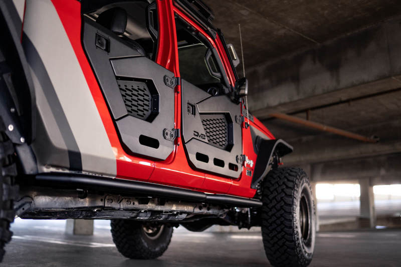 Load image into Gallery viewer, DV8 Offroad 18-22 Jeep Wrangler JL/JT Spec Series Half Doors - Rear Set
