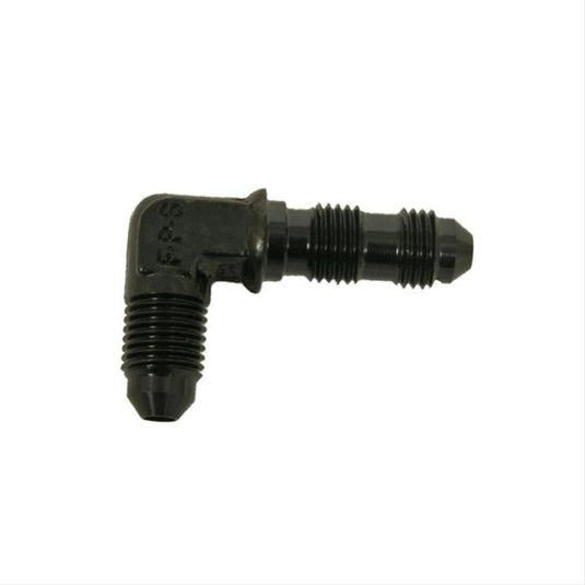 Fragola -6AN x 90 Degree Bulkhead - Black