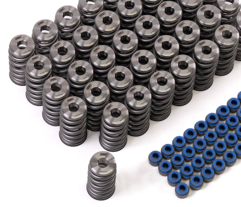 Load image into Gallery viewer, GSC P-D Audi R8 V10 / Lamborghini Huracan V10 5.2L Valve Spring &amp; Ti Retainer Kit (w/Seats &amp; Seals)
