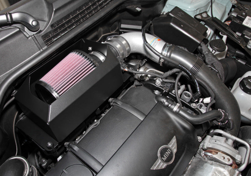Load image into Gallery viewer, K&amp;N 11-13 Mini Cooper S 1.6L Black Typhoon Performance Intake
