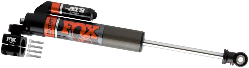 Load image into Gallery viewer, Fox 2007+ Jeep JK 2.0 Factory Series ATS Steering Stabilizer 22.15in Ext L - Orange Heritage Logo
