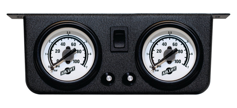 Load image into Gallery viewer, Air Lift Dual Gauge Panel Assembly for 25812
