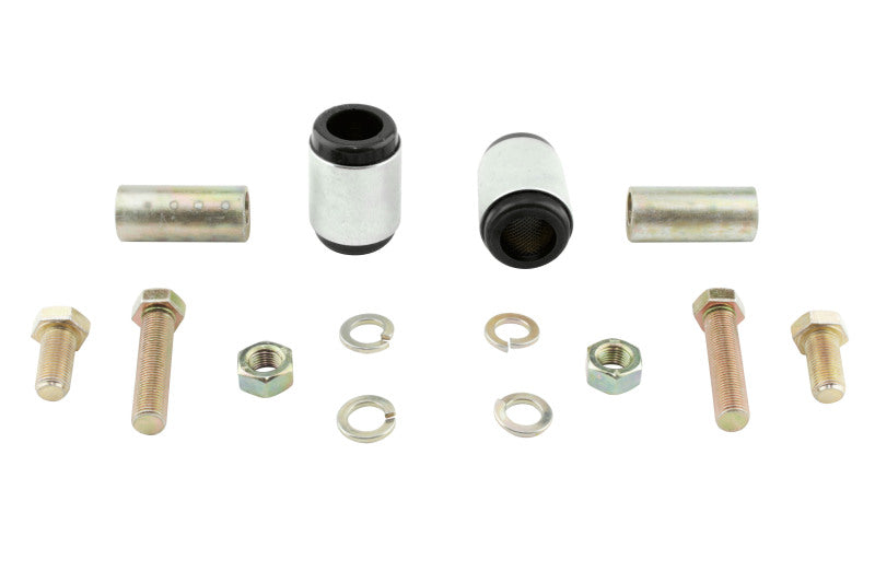 Load image into Gallery viewer, Whiteline 09 lancer Ralliart Rear Camber adj kit-control arm upper bushes
