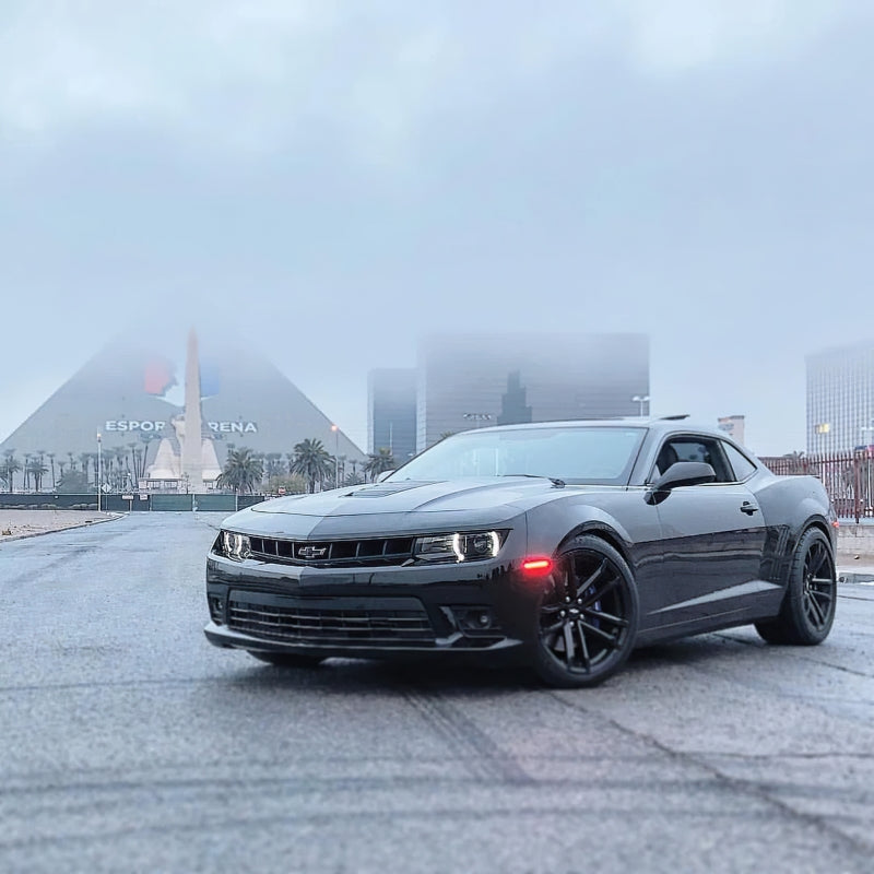 Load image into Gallery viewer, Oracle 10-15 Chevrolet Camaro Concept Sidemarker Set - Tinted - No Paint

