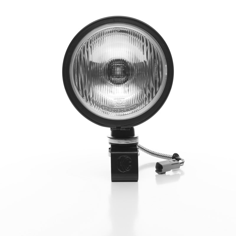 Load image into Gallery viewer, KC HiLiTES Daylighter 6in. Halogen Light 100w Spread Beam (Single) - Black SS
