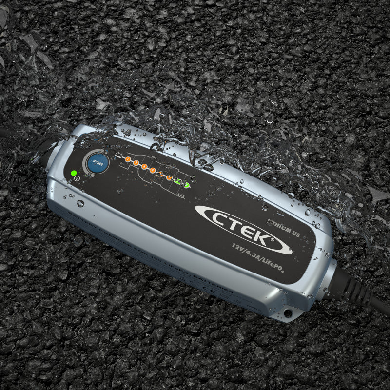 Load image into Gallery viewer, CTEK Battery Charger - Lithium US - 12V
