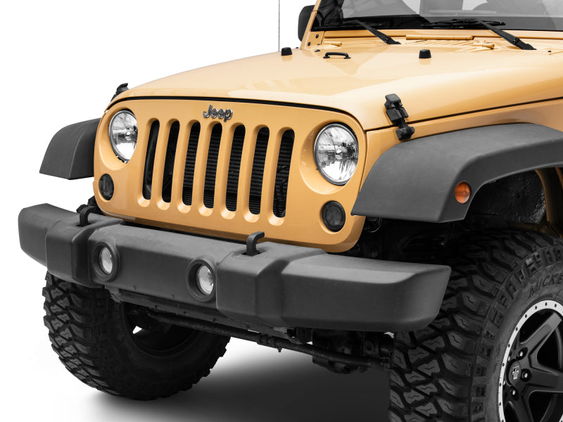 Load image into Gallery viewer, Raxiom 07-18 Jeep Wrangler JK Axial Series LED Turn Signals w/ Halo (Smoked)
