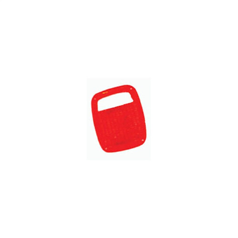 Load image into Gallery viewer, Omix Tail Lamp Lens 76-06 Jeep CJ Wrangler
