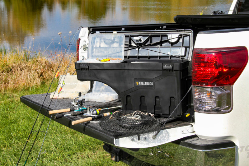 Load image into Gallery viewer, UnderCover 2019+ Ford Ranger Passengers Side Swing Case - Black Smooth

