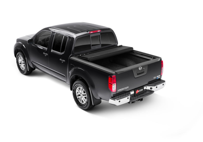 Load image into Gallery viewer, BAK 2022 Nissan Frontier 6ft Bed BAKFlip MX4 Matte Finish
