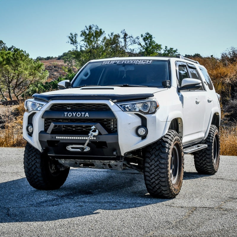 Load image into Gallery viewer, Westin 14-20 Toyota 4Runner Pro-Series Bumper Angular Bull Bar - Textured Black
