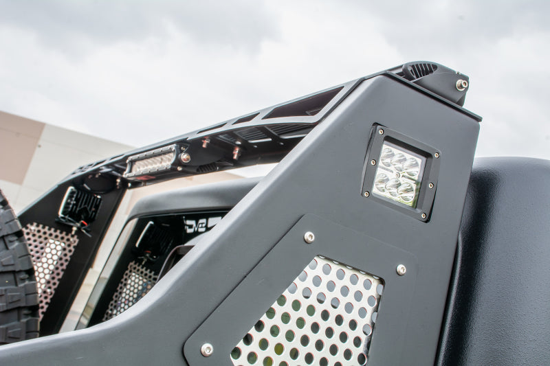 Load image into Gallery viewer, DV8 Offroad 2019+ Jeep Gladiator Bolt On Chase Rack

