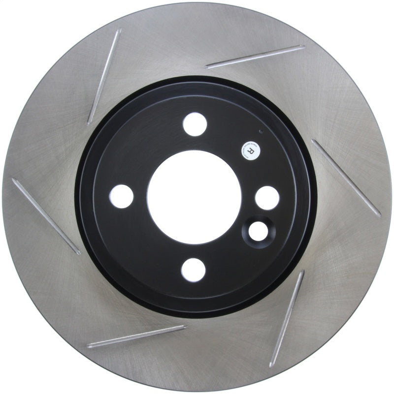 Load image into Gallery viewer, StopTech Power Slot 07-09 Base Cooper Front Right Rotor

