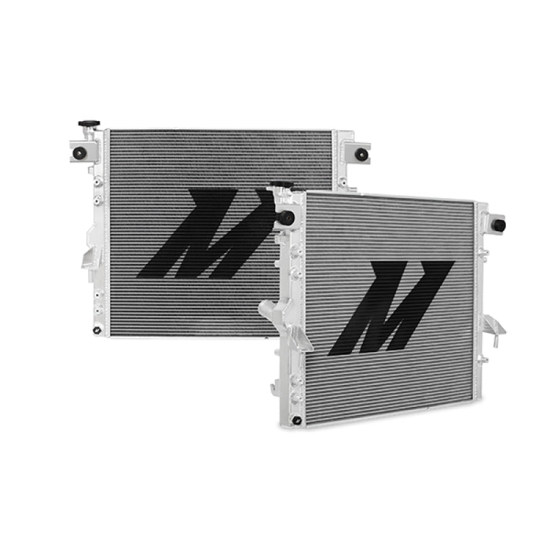 Load image into Gallery viewer, Mishimoto 07-17 Jeep Wrangler JK Performance Aluminum Radiator V2
