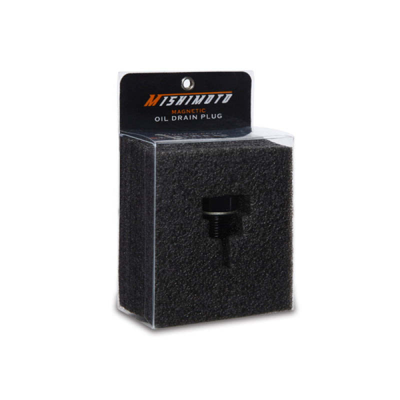 Load image into Gallery viewer, Mishimoto Magnetic Oil Drain Plug M18 x 1.5 Black
