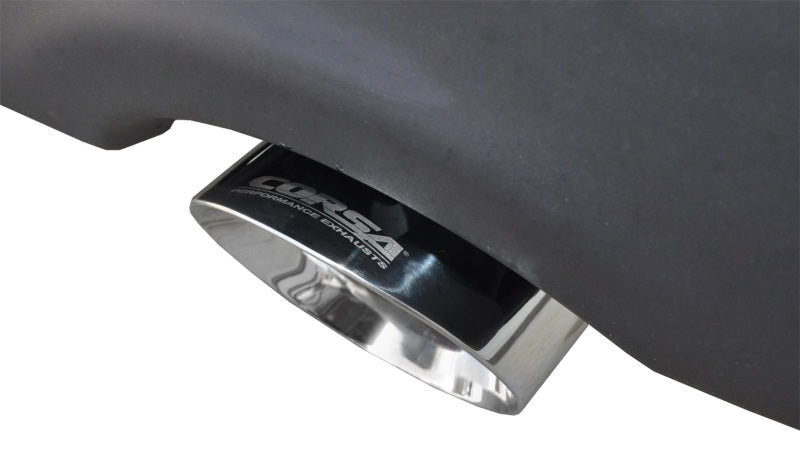 Load image into Gallery viewer, Corsa 09-14 Dodge Ram 1500 4.7L Quad/Crew Cab/Short Bed Polished Dual Exit Cat-Back Exhaust
