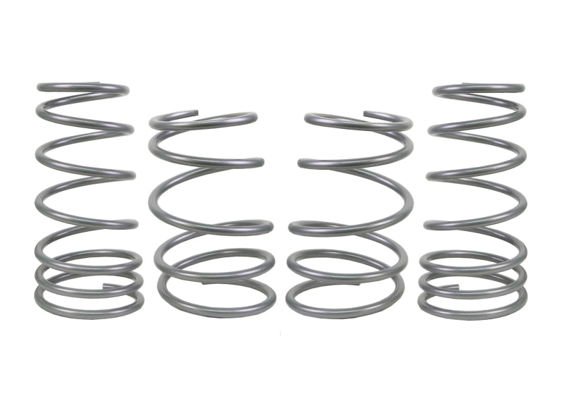 Load image into Gallery viewer, Whiteline 04-07 Subaru Impreza WRX GD2 Performance Lowering Springs
