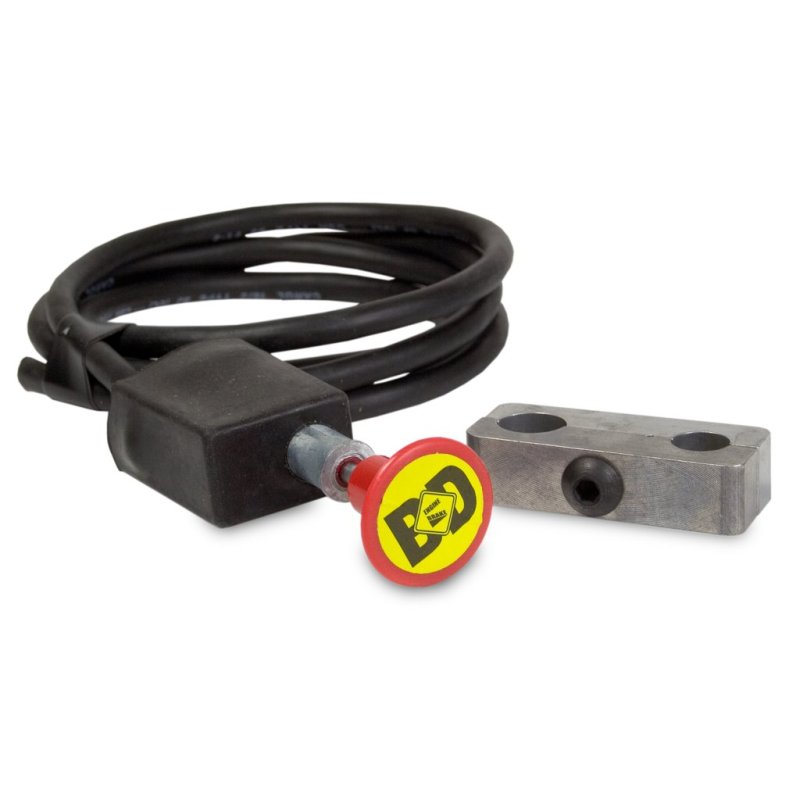 Load image into Gallery viewer, BD Diesel Push/Pull Switch Kit Exhaust Brake - 5/8in Manual Lever
