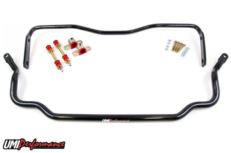 Load image into Gallery viewer, UMI Performance 78-88 GM G-Body Solid Front &amp; Rear Sway Bar Kit
