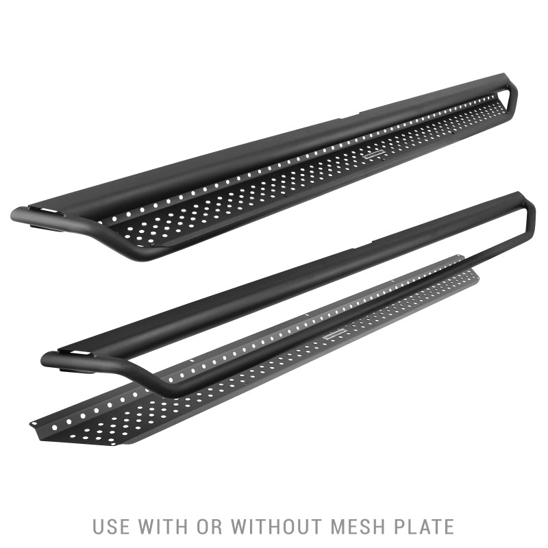Load image into Gallery viewer, Go Rhino Dominator Extreme D1 Side Steps - Tex Blk - 73in
